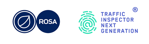 Логотипы НТЦ ИТ РОСА и Traffic Inspector Next Generation Логотипы НТЦ ИТ РОСА и Traffic Inspector Next Generation
