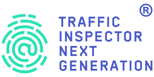 Логотип Traffic Inspector Next Generation (TING)