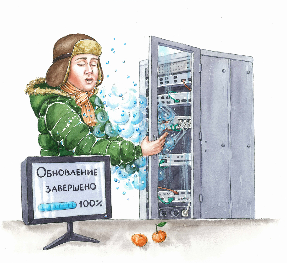 Новогодние праздники – идеальное время для обновления систем и планирования инфраструктуры Новогодние праздники – идеальное время для обновления систем и планирования инфраструктуры